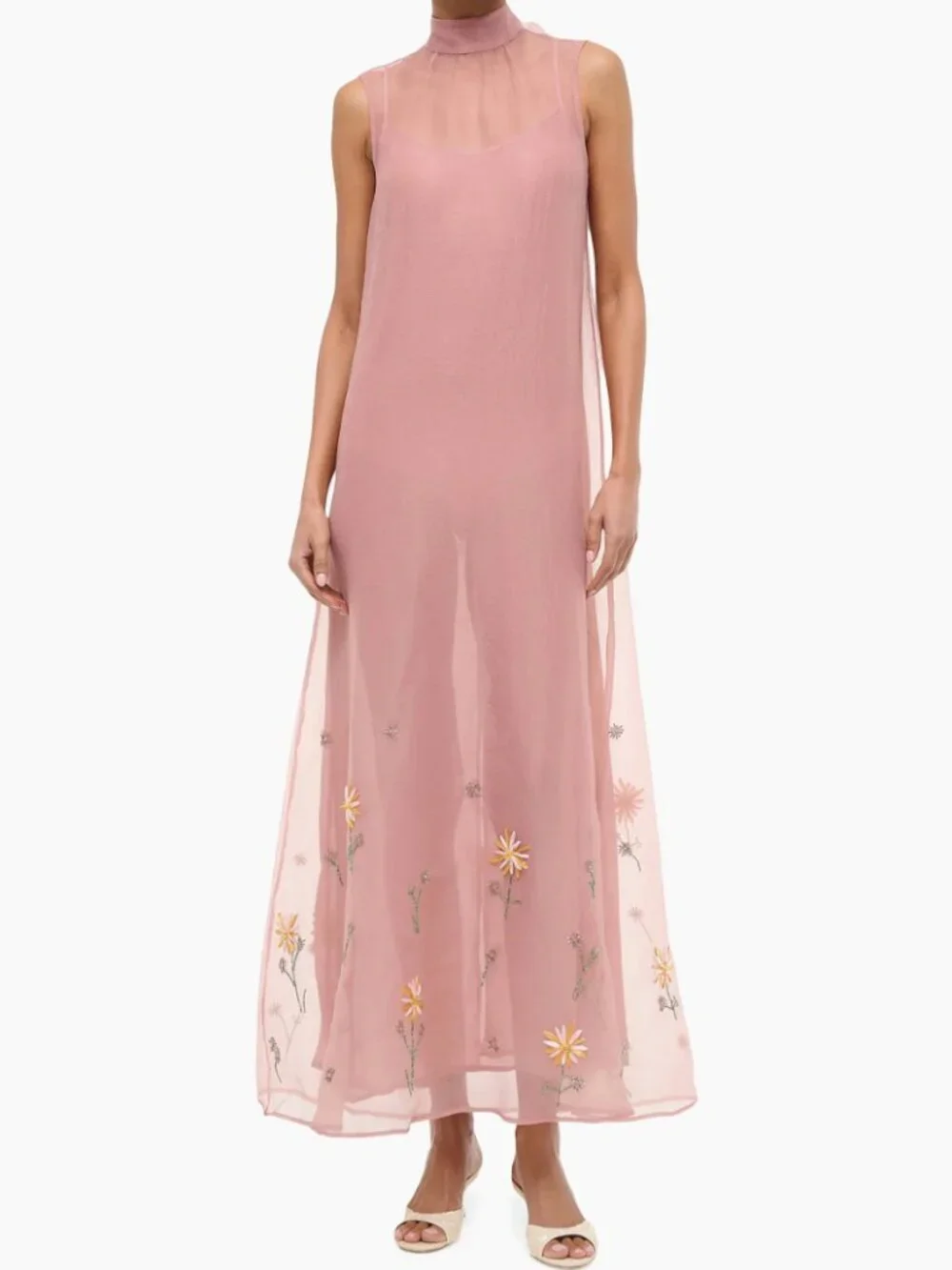 Staud Albee Dress (Dahlia) **NWT** - Picture 5 of 5